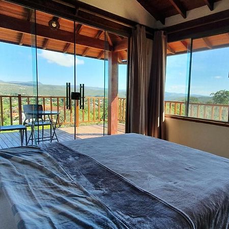 Alto Paraíso de Goiás Casa Capim Limao 1 빌라 외부 사진