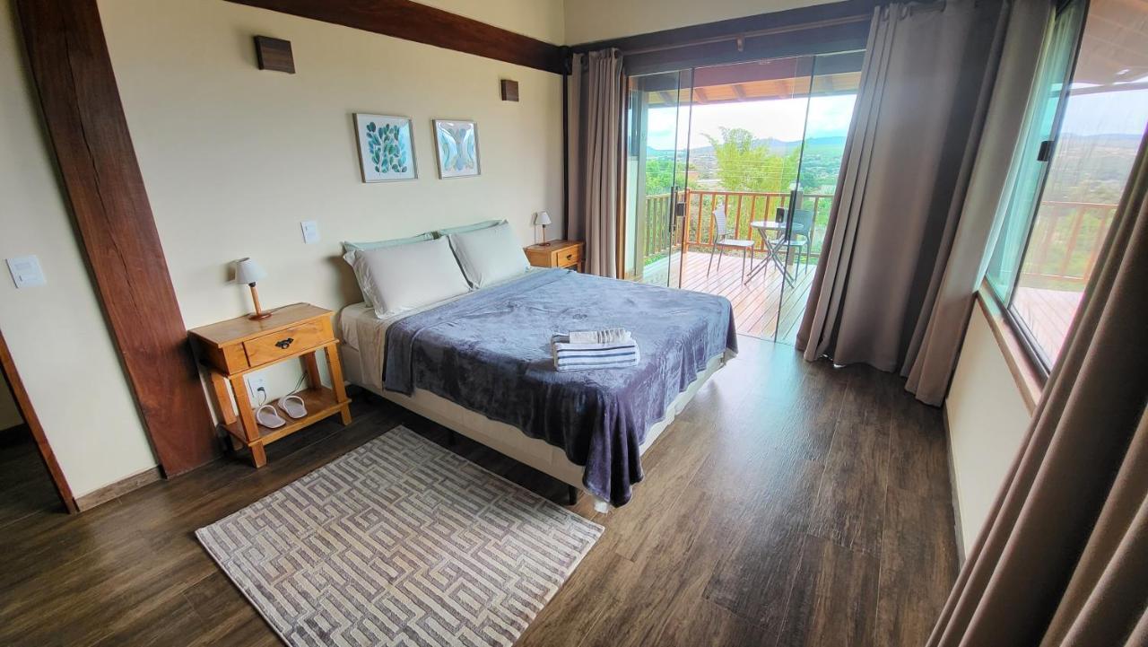Alto Paraíso de Goiás Casa Capim Limao 1 빌라 외부 사진