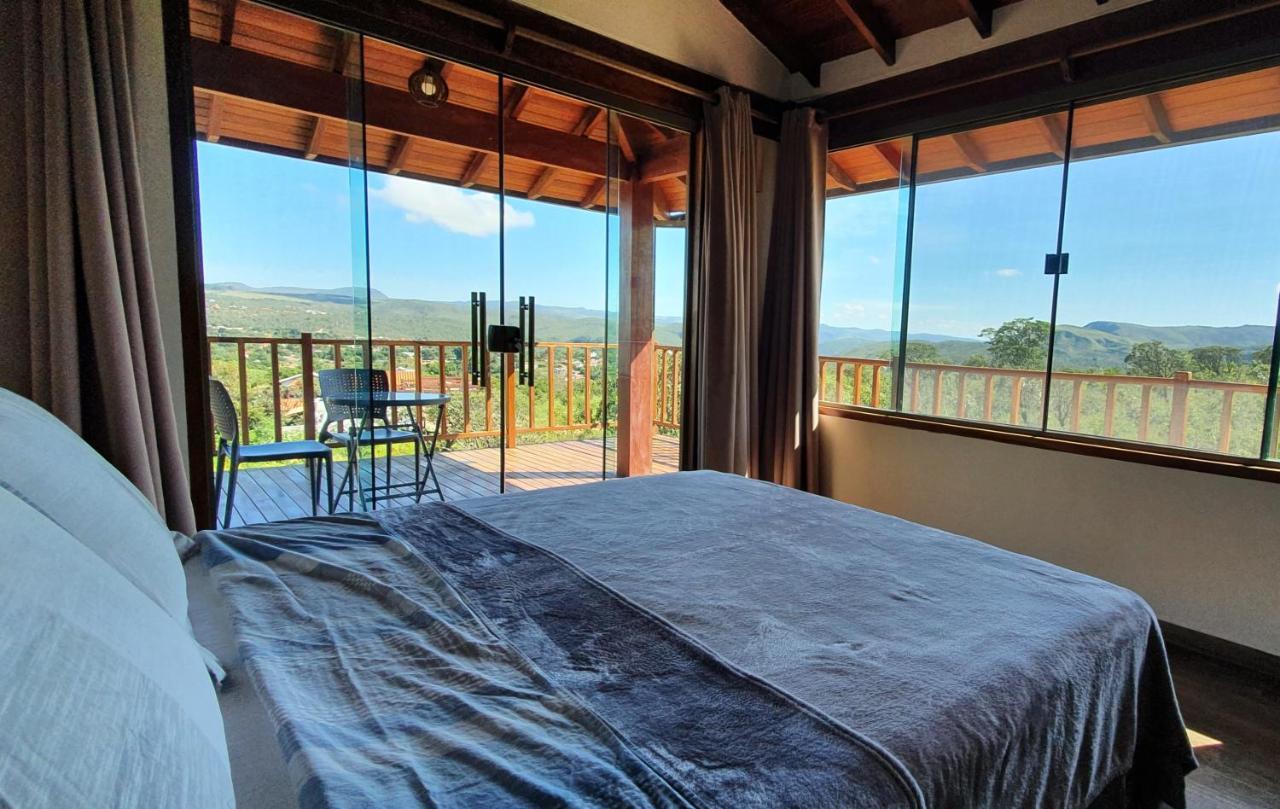 Alto Paraíso de Goiás Casa Capim Limao 1 빌라 외부 사진