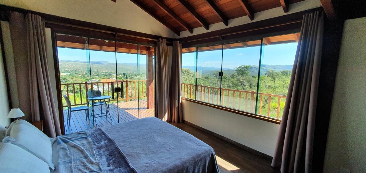 Alto Paraíso de Goiás Casa Capim Limao 1 빌라 외부 사진