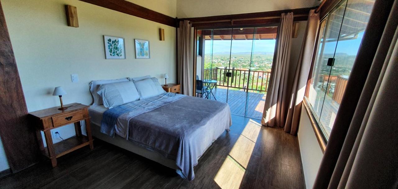 Alto Paraíso de Goiás Casa Capim Limao 1 빌라 외부 사진