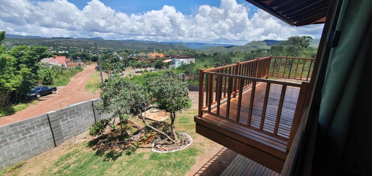 Alto Paraíso de Goiás Casa Capim Limao 1 빌라 외부 사진