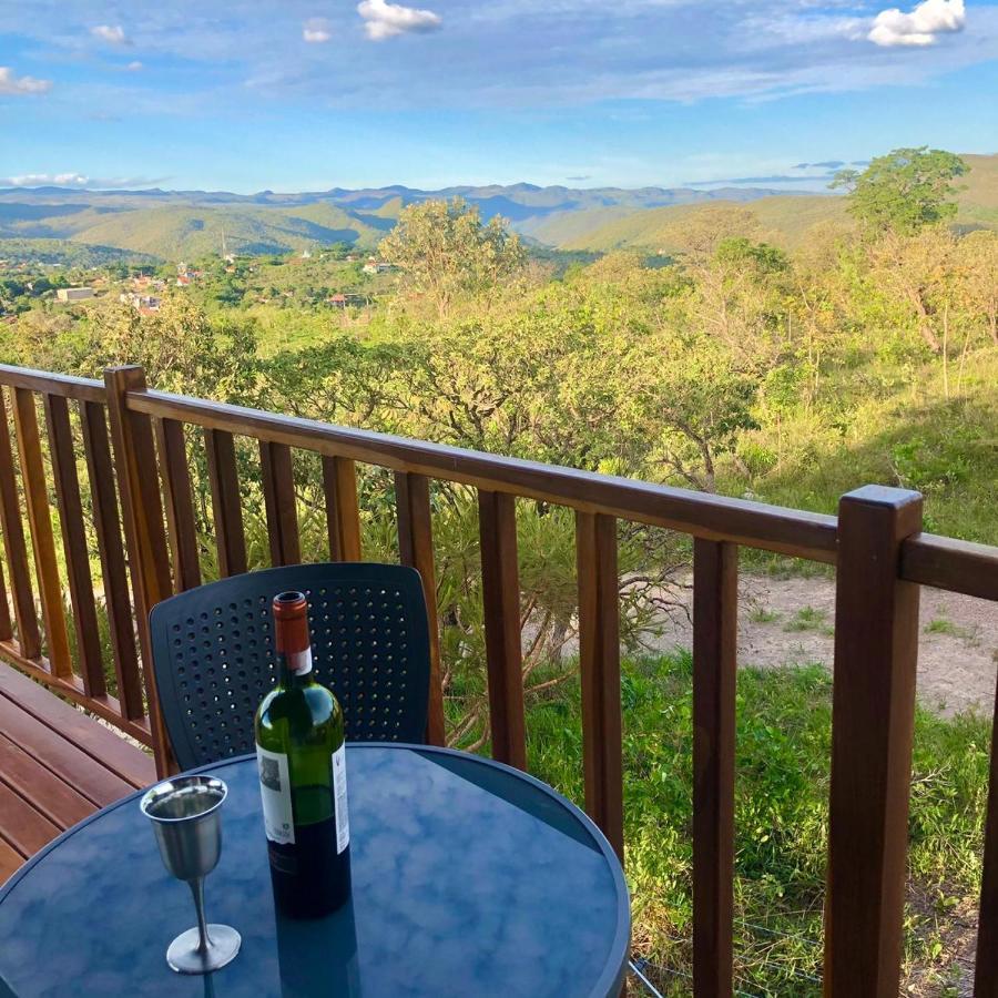 Alto Paraíso de Goiás Casa Capim Limao 1 빌라 외부 사진