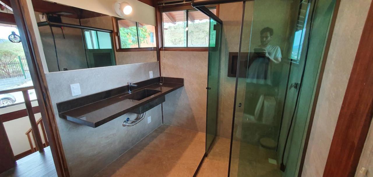 Alto Paraíso de Goiás Casa Capim Limao 1 빌라 외부 사진