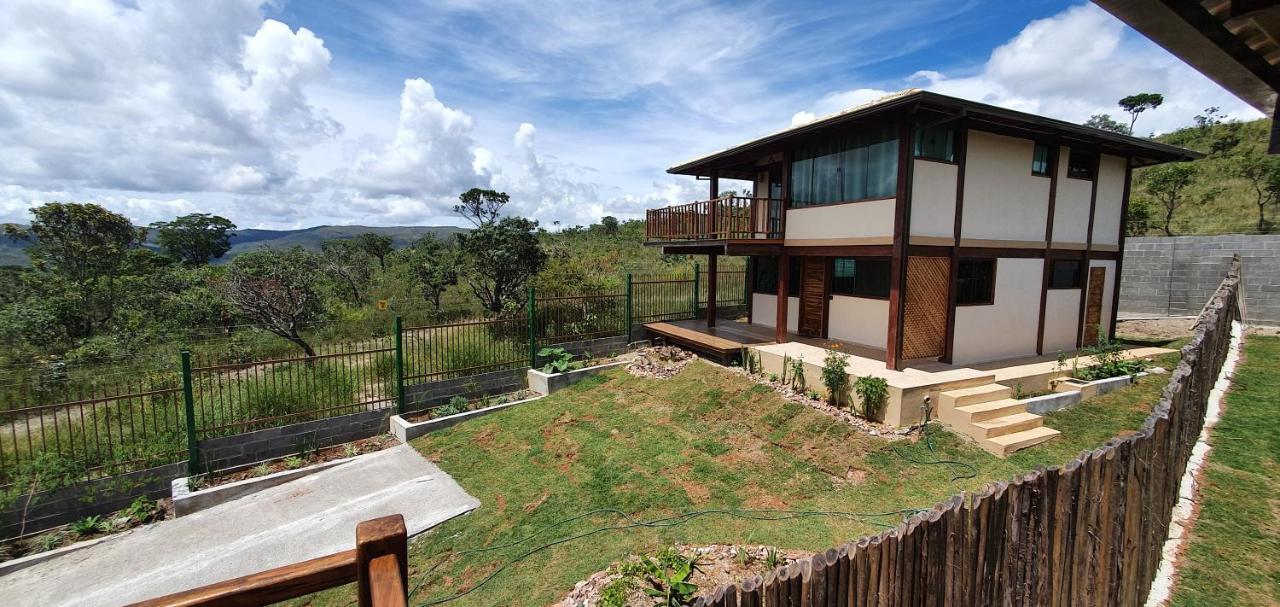 Alto Paraíso de Goiás Casa Capim Limao 1 빌라 외부 사진